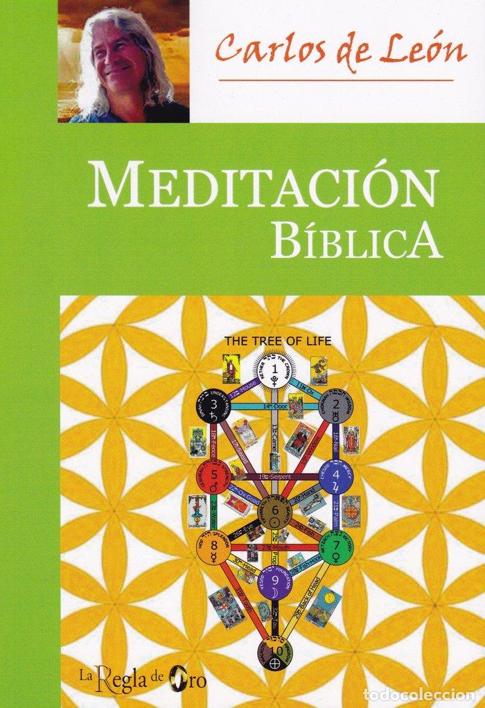 Libros: MEDITACION BIBLICA - DE LEON DE WIT, CARLOS