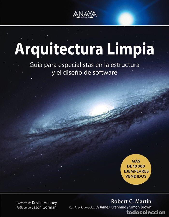 Livres: ARQUITECTURA LIMPIA - MARTIN, ROBERT C.