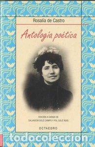 Livres: ANTOLOGIA POETICA ROSALIA DE CASTRO - DE CASTRO, ROSALIA