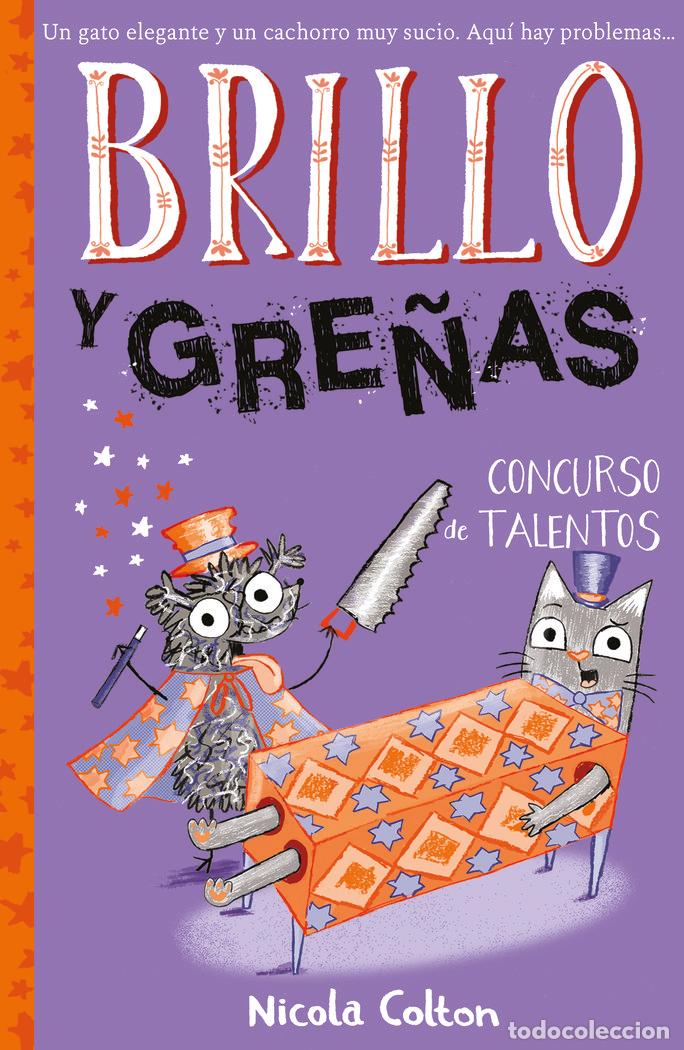 Libri: BRILLO Y GRE&Ntilde;AS 3 CONCURSO DE TALENTOS - COLTON, NICOLA