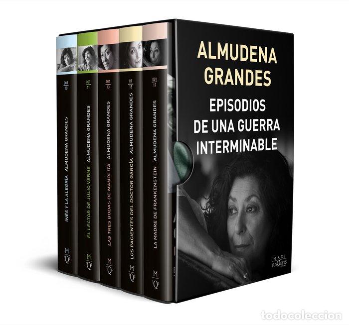 Libros: ESTUCHE EPISODIOS DE UNA GUERRA INTERMINABLE - GRANDES, ALMUDENA