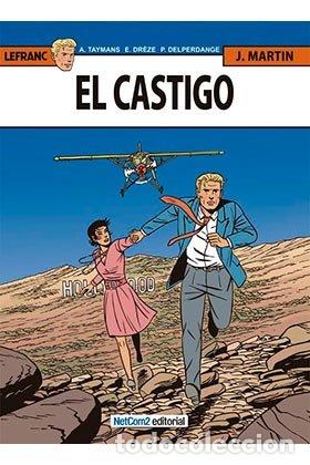 Libros: LEFRANC 21 EL CASTIGO - JACQUES MARTIN