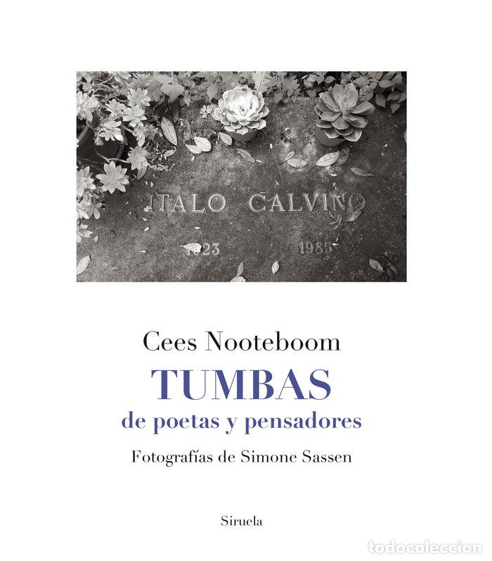 Libros: TUMBAS - NOOTEBOOM, CEES