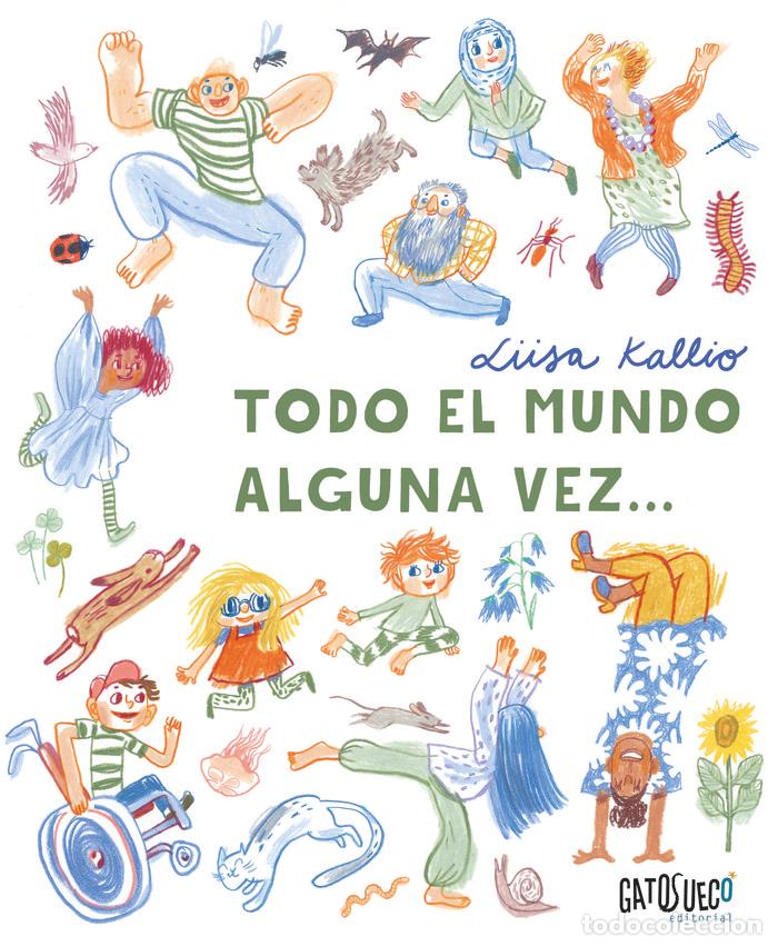books: TODO EL MUNDO ALGUNA VEZ - KALLIO, LUISA
