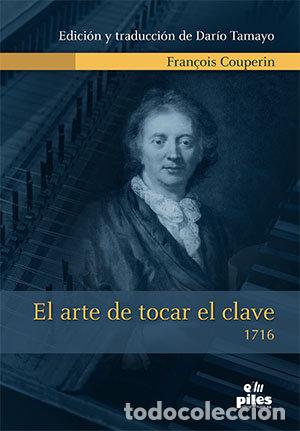 books: EL ARTE DE TOCAR EL CLAVE (1716) - RAMIREZ TAMAYO, DARIO