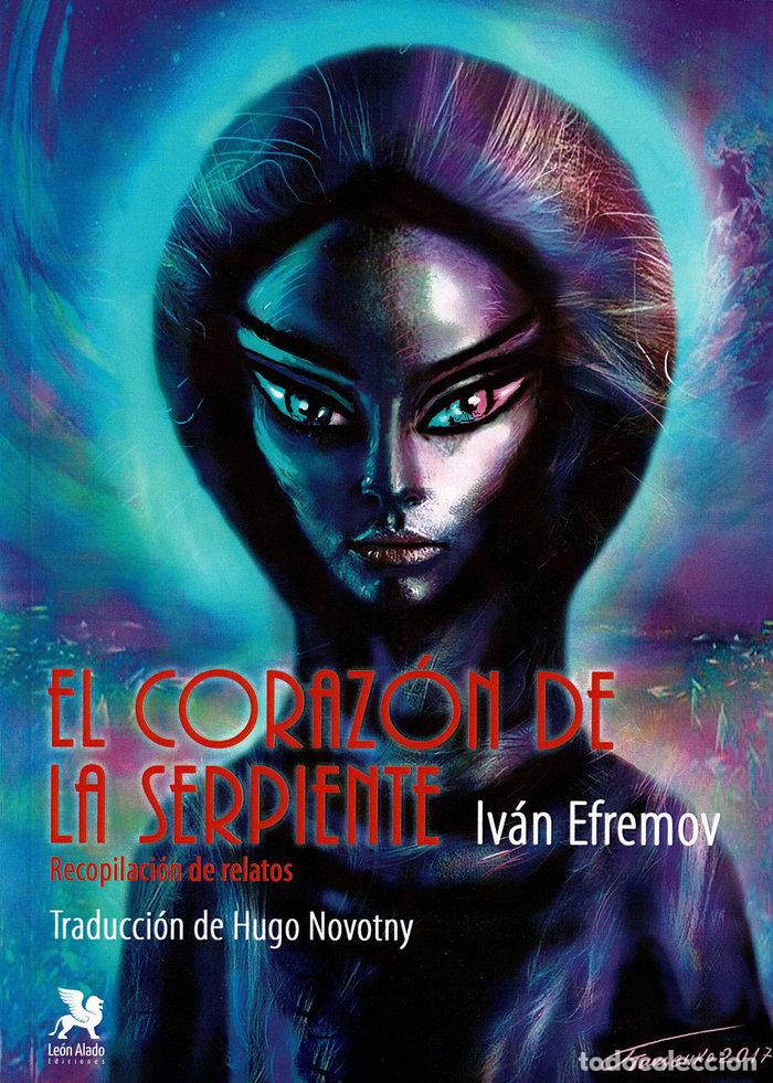 books: EL CORAZON DE LA SERPIENTE - EFREMOV, IVAN