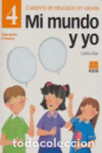 Livros: MI MUNDO Y YO 4&ordm;EP - DIAZ, CARLOS