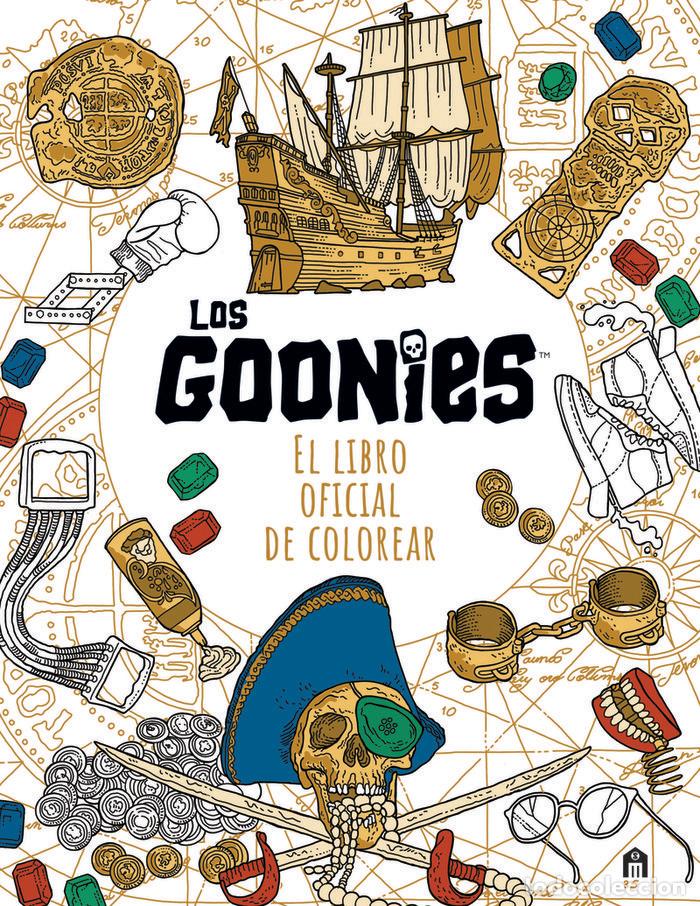 Livros: THE GOONIES LIBRO PARA COLOREAR - AA.VV
