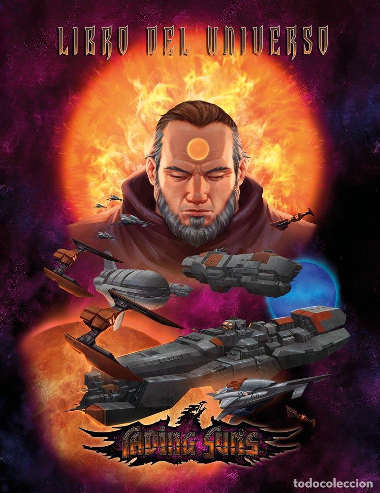 Livros: FADING SUNS: EL UNIVERSO - BILL BRIDGES