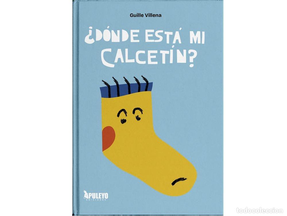 Livros: DONDE ESTA MI CALCETIN - VILLENA FERNANDEZ, GUILLERMO