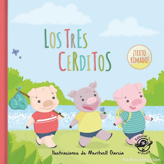Libros: TRES CERDITOS,LOS - .