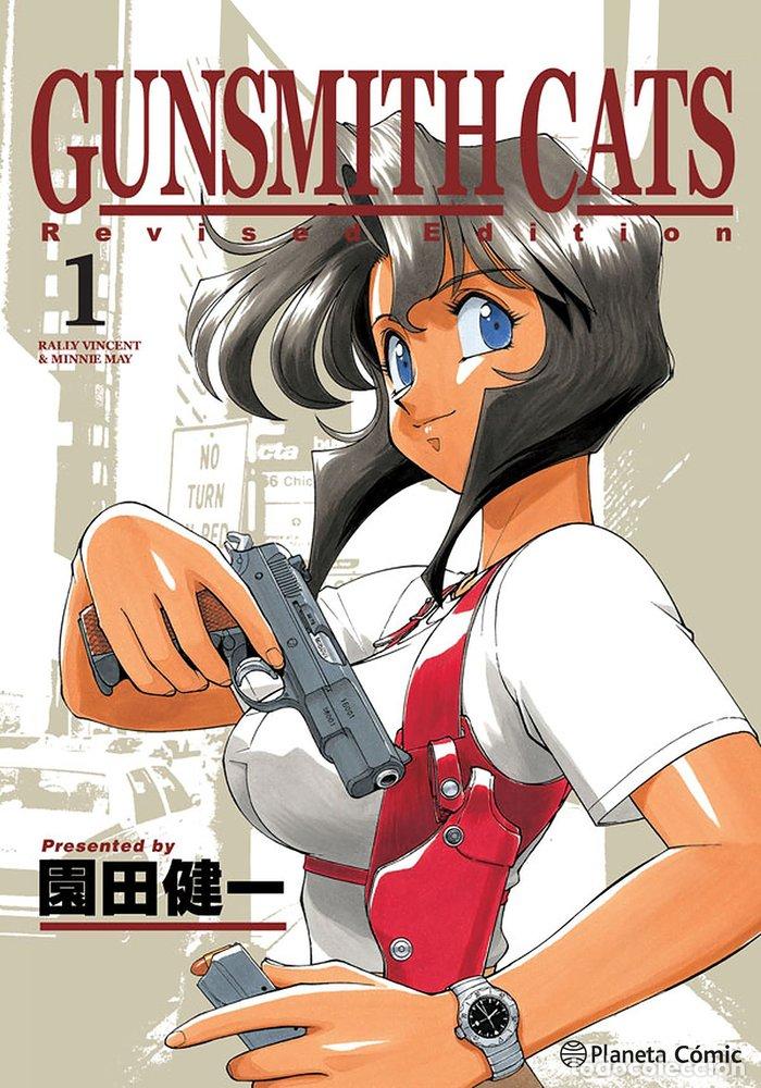 Livres: GUNSMITH CATS N&ordm; 01/04 - KENICHI SONODA