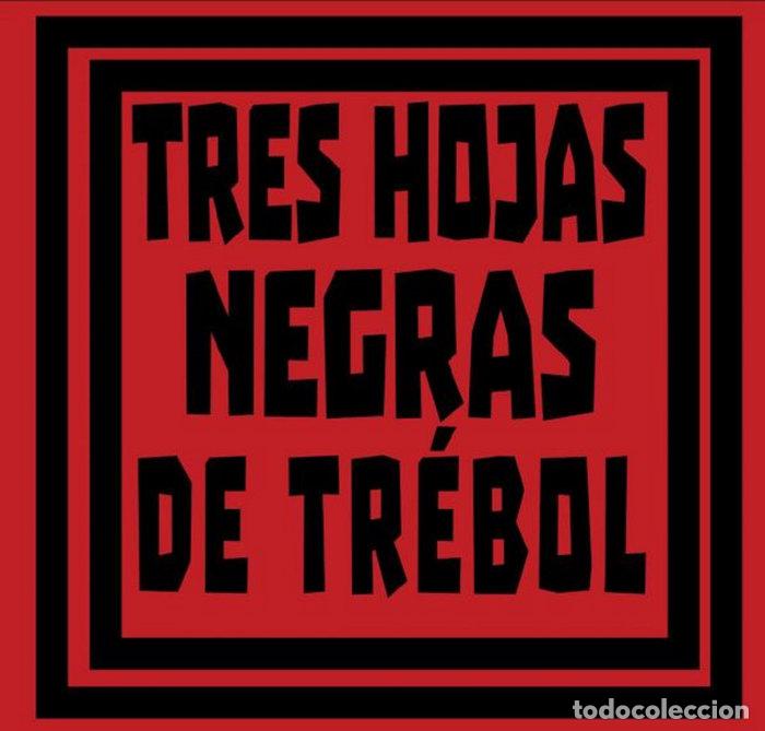 Libros: TRES HOJAS NEGRAS DE TREBOL - MARC CAMPOS GALLEGO