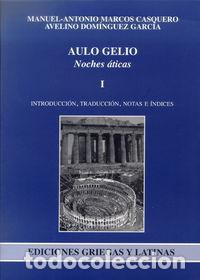 Libros: NOCHES ATICAS T.1 - GELIO, AULO