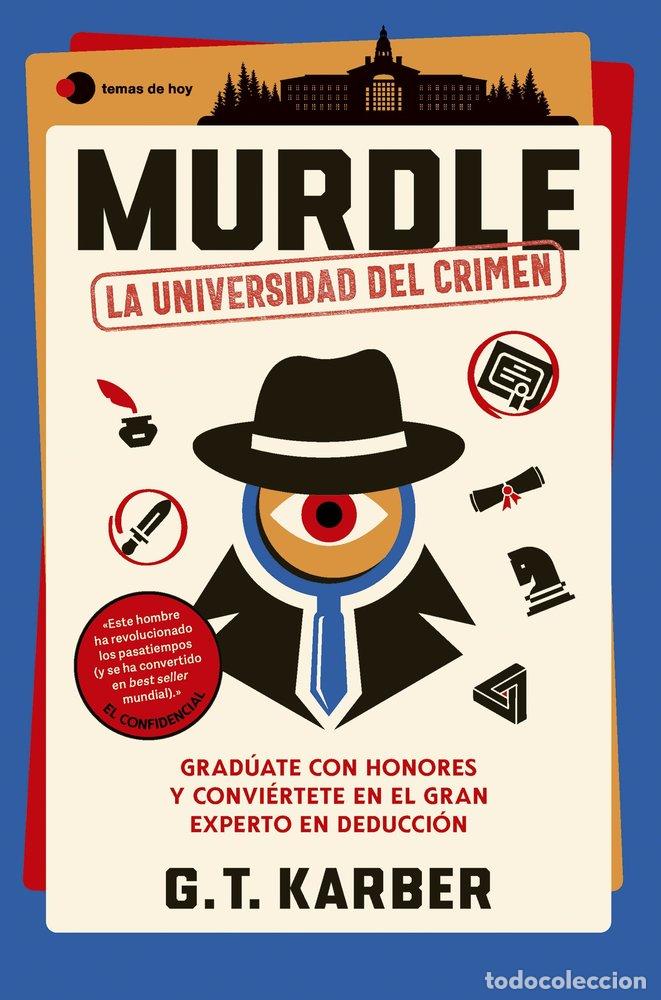 Libros: MURDLE LA UNIVERSIDAD DEL CRIMEN - G T KARBER