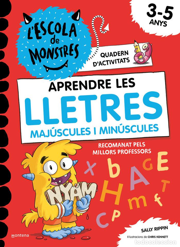 Libros: QUADERN ESCOLA DE MONSTRES LLETRES - RIPPIN, SALLY