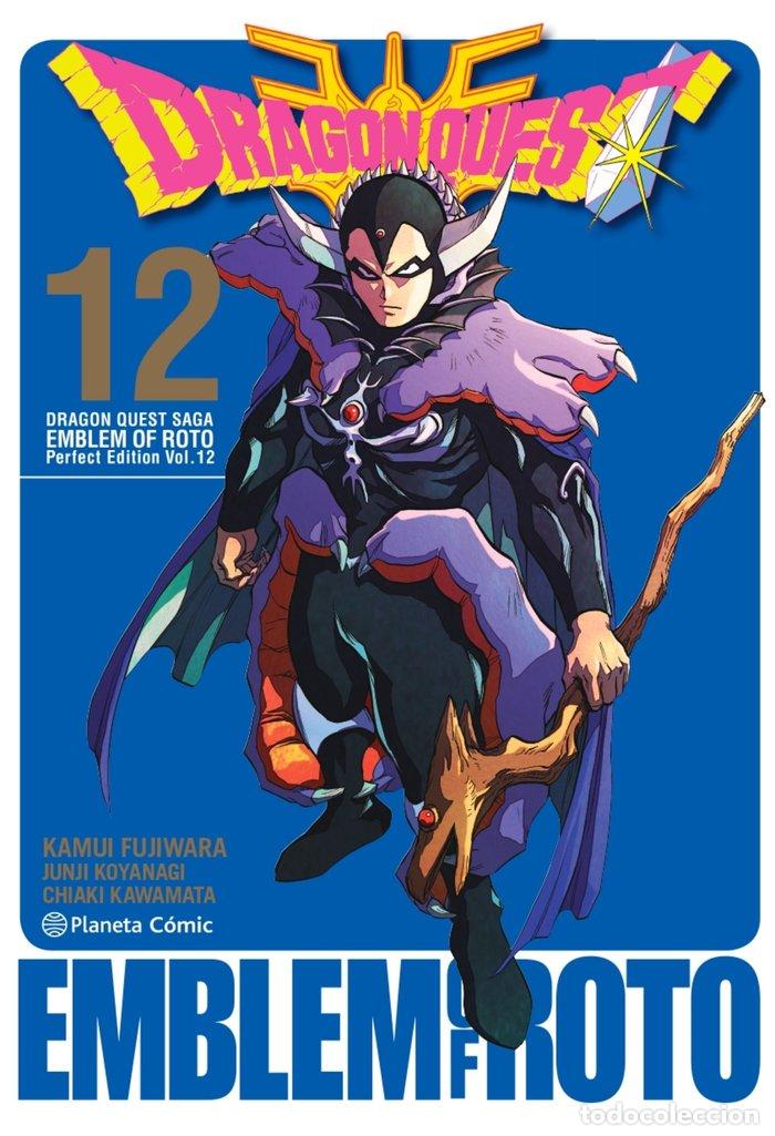 Libri: DRAGON QUEST EMBLEM OF ROTO 12 - FUJIWARA, KAMUI