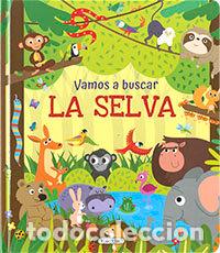 books: LA SELVA VAMOS A BUSCAR - AA.VV