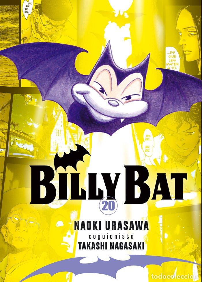books: BILLY BAT N&ordm; 20/20 - URASAWA, NAOKI