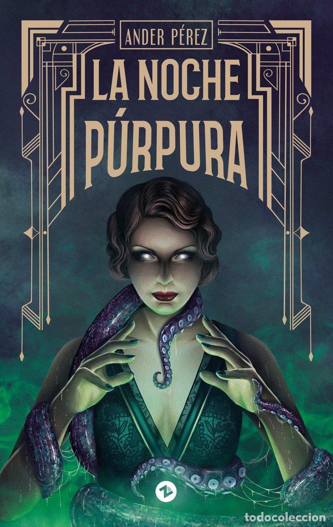 books: LA NOCHE PURPURA - PEREZ, ANDER
