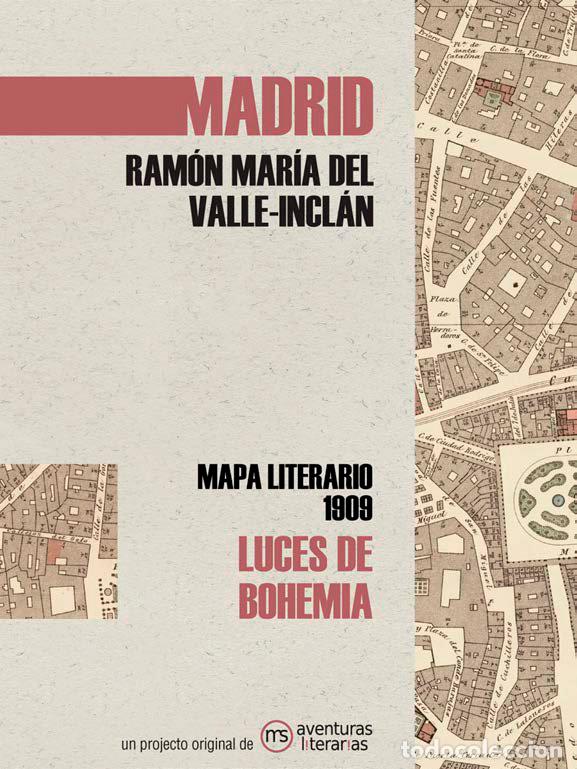 books: LUCES DE BOHEMIA - DEL VALLE INCLAN, RAMON MARIA