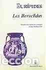 Libros: EURIPIDES. LOS HERACLIDAS - MARTINEZ DIEZ, ALFONSO