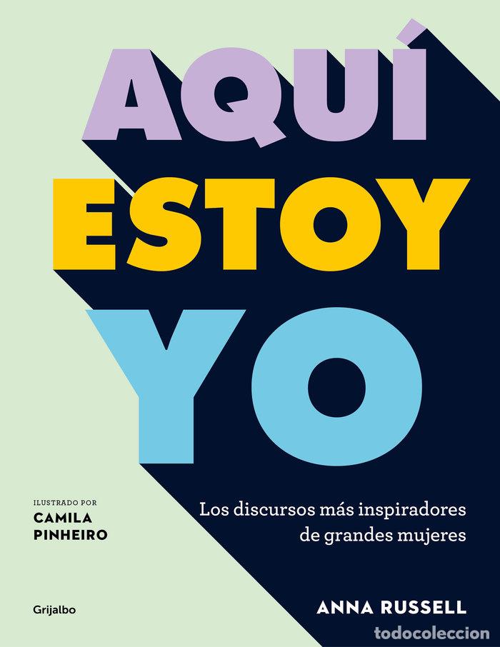 books: AQUI ESTOY YO - RUSSEL, ANNA