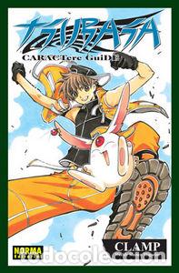 books: TSUBASA CARACTERE GUIDE VOL 1 - CLAMP