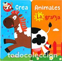 books: CREA ANIMALES LA GRANJA - AA.VV