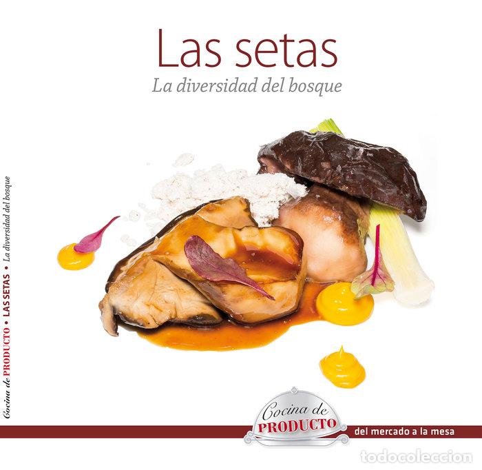 Libros: LAS SETAS - MIGUEL ANGEL ADROVER