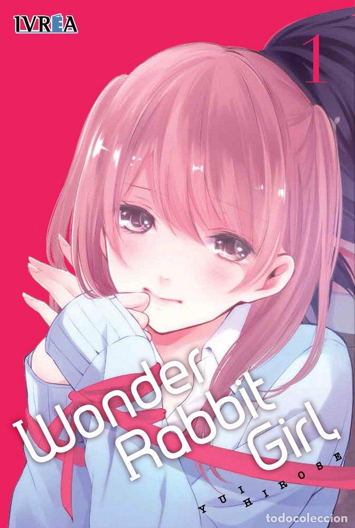 Libri: WONDER RABBIT GIRL 1 - HIROSE, YUI