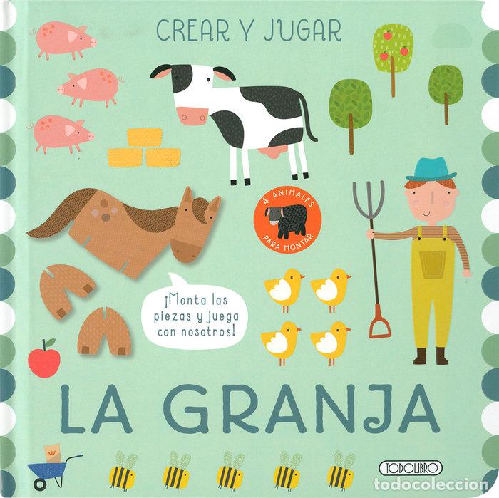 Libros: LA GRANJA CREAR Y JUGAR - AA.VV