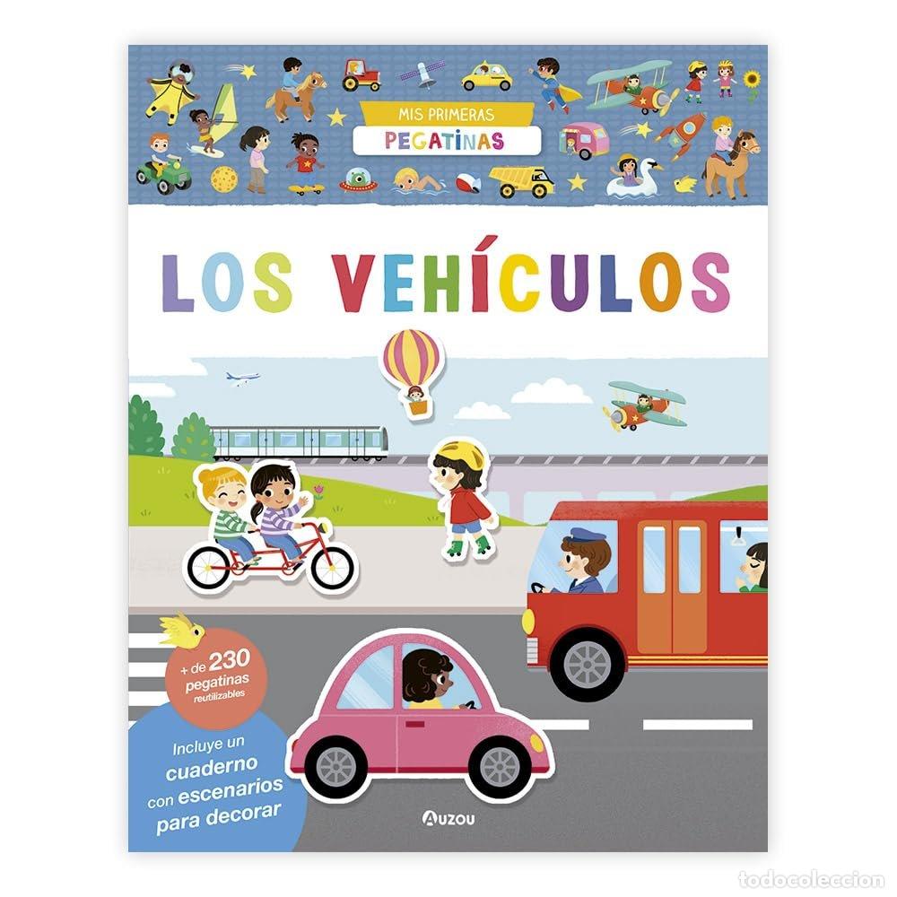 Libros: LOS VEHICULOS - AA.VV