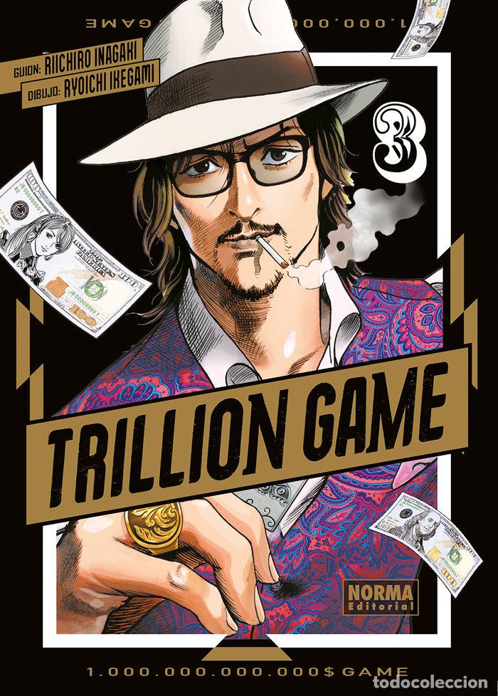 Libros: TRILLION GAME 3 - INAGAKI, RIICHIRO