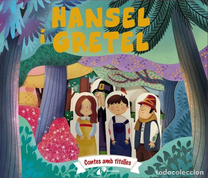 Libros: CONTES AMB TITELLES HANSEL I GRETEL - GAMBA, DANIELA
