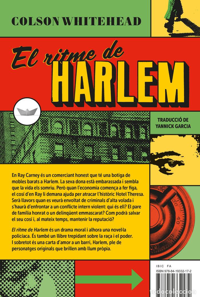 Livros: RITME DE HARLEM,EL - WHITEHEAD, COLSON