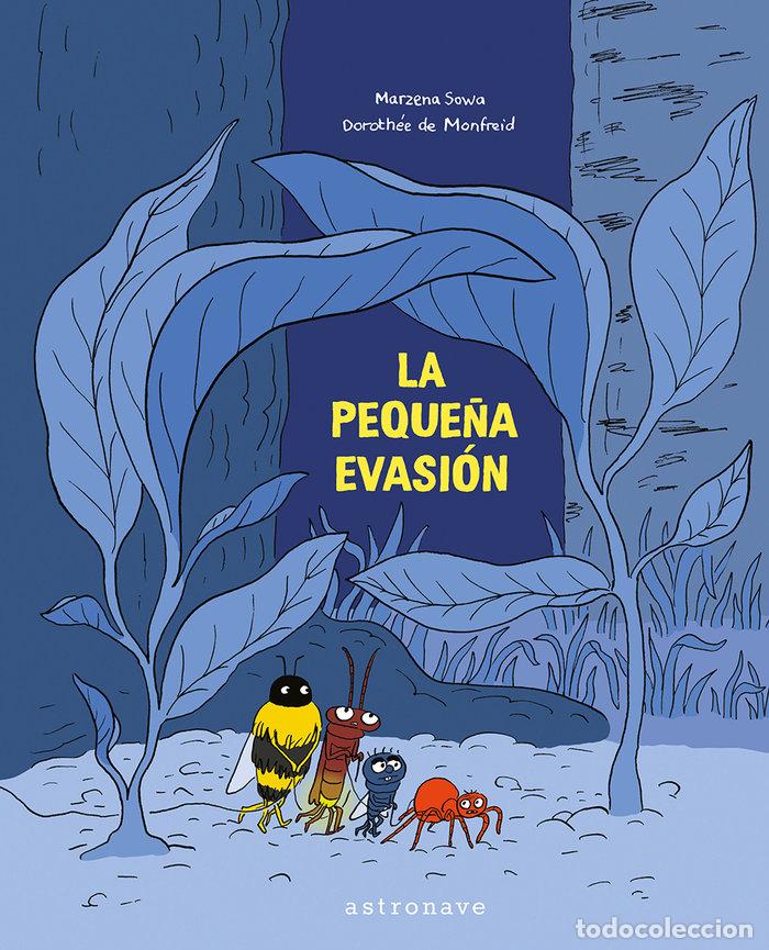 Livros: LA PEQUE&Ntilde;A EVASION - MARZENA SOWA
