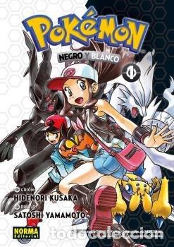 Livros: POKEMON 26 NEGRO Y BLANCO 1 - HIDENORI KUSAKA
