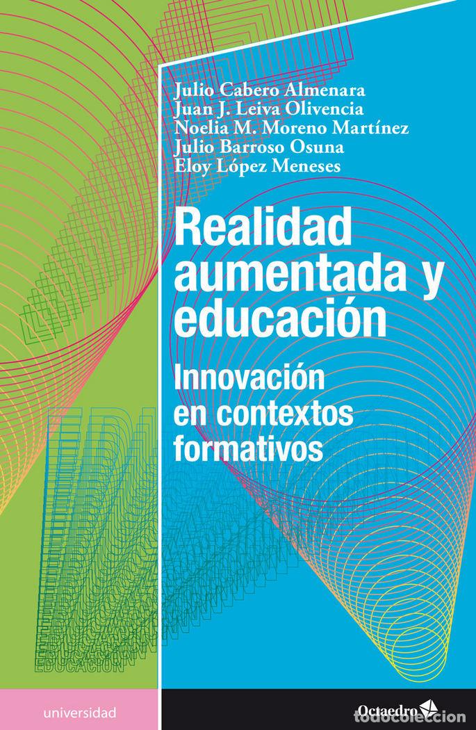 Livros: REALIDAD AUMENTADA Y EDUCACION - BARROSO OSUNA, JULIO