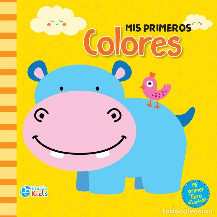 Libri: MIS PRIMEROS COLORES - AA.VV