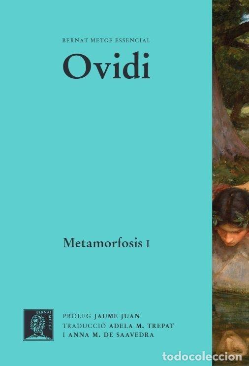 Libri: METAMORFOSIS VOL I - OVIDI