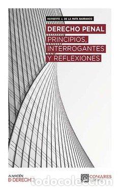 Libri: DERECHO PENAL PRINCIPIOS INTERROGANTES REFLEXIONES - DE LA MATA, NORBERTO