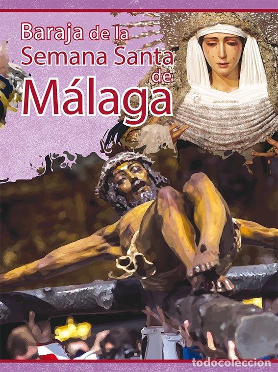 Libros: BARAJA DE LA SEMANA SANTA DE MALAGA - AA.VV