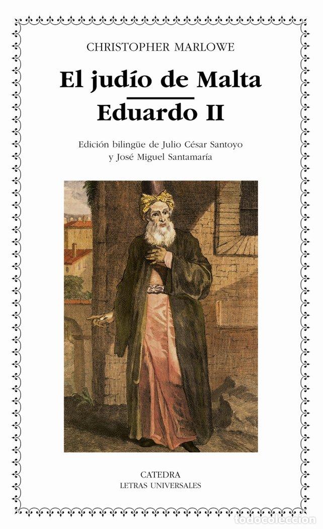 Libros: JUDIO DE MALTA/ EDUARDO II - MARLOWE, CHRISTOPHER
