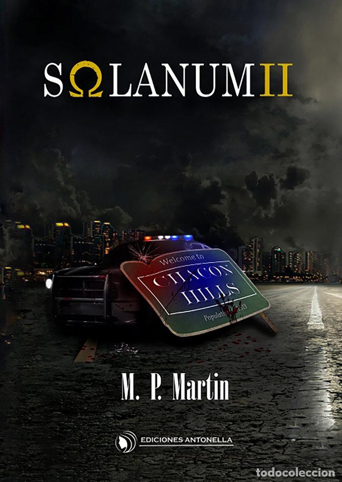 Libros: SOLANUM II - ANTONELLA, EDICIONES