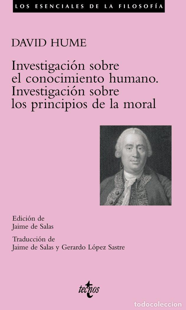 Libros: INVESTIGACION SOBRE CONOCIMIENTO HUMANO - HUME, DAVID