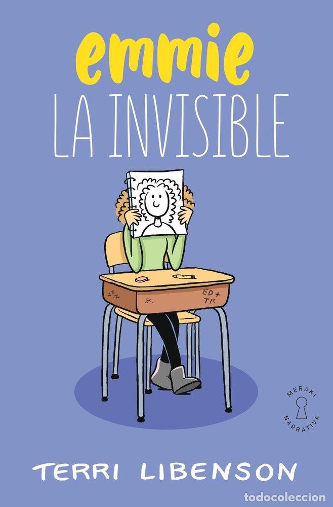 Libros: EMMIE LA INVISIBLE - LIBENSON, TERRI