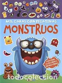 Libros: MIL CARAS MONSTRUOS - .