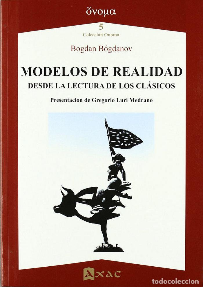 Libros: MODELOS DE REALIDAD - BOGDANOV