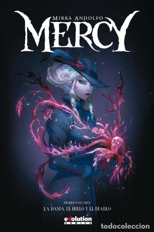 Libros: MERCY 1 - ANDOLFO, MIRKA